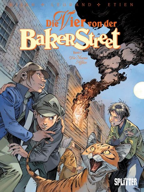 DIE VIER VON DER BAKER STREET (ab 2010) #07