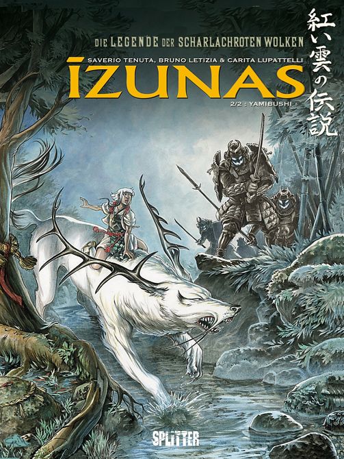 DIE LEGENDE DER SCHARLACHROTEN WOLKEN - DIE IZUNAS #02 DIE LEGENDE DER SCHARLACHROTEN WOLKEN - DIE IZUNAS #02