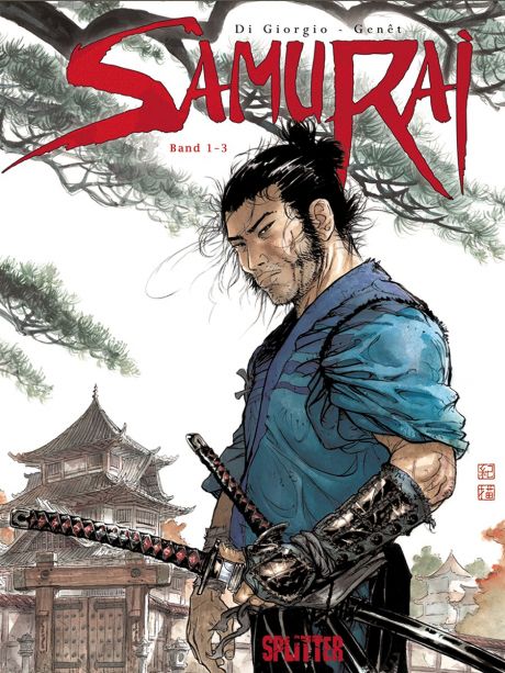 Samurai Gesamtausgabe #01