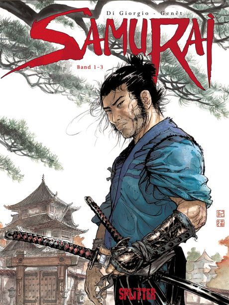 Samurai Gesamtausgabe #01 Samurai Gesamtausgabe #01