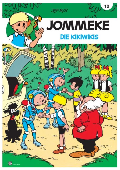 JOMMEKE (2011) #10 JOMMEKE (2011) #10