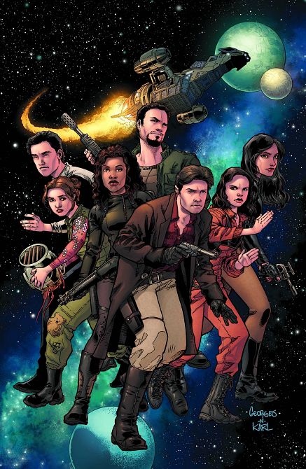 SERENITY NO POWER IN THE VERSE #1 SERENITY NO POWER IN THE VERSE #1