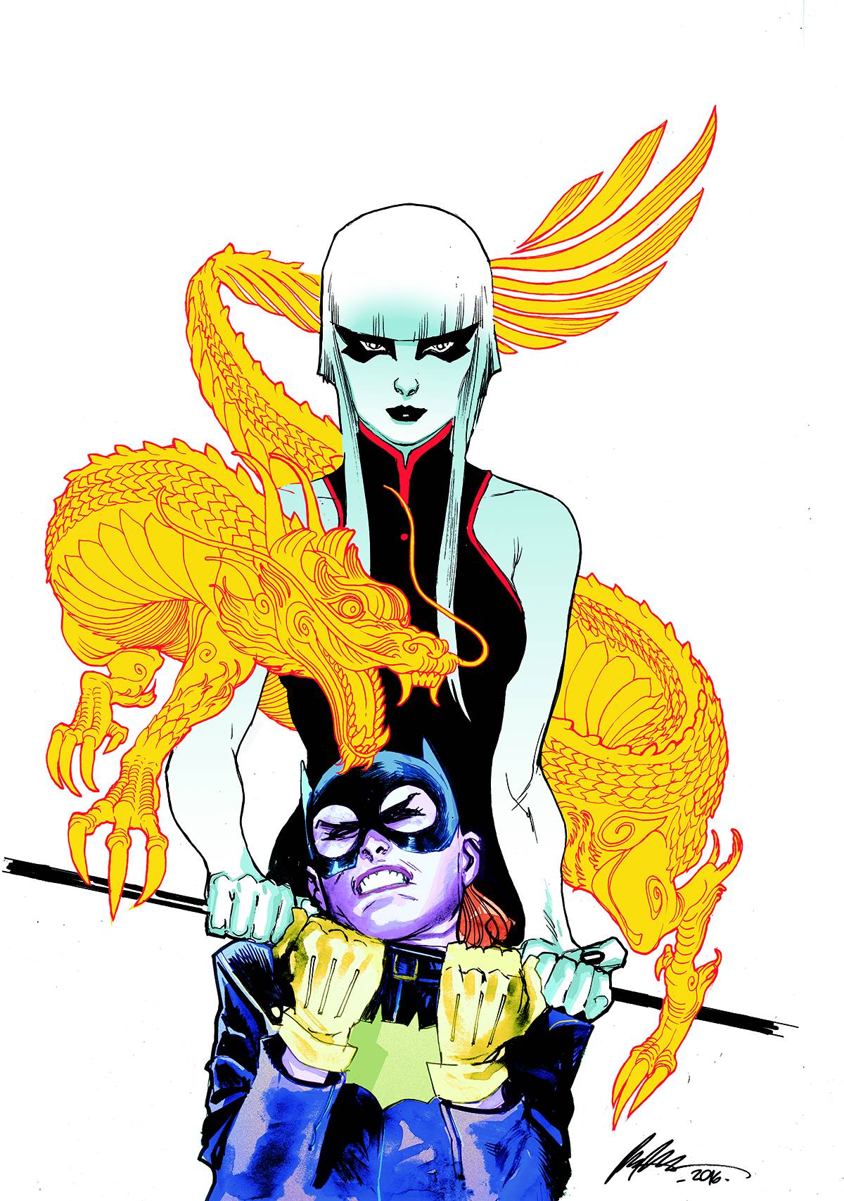 BATGIRL (2016-2021) #4 BATGIRL (2016-2021) #4