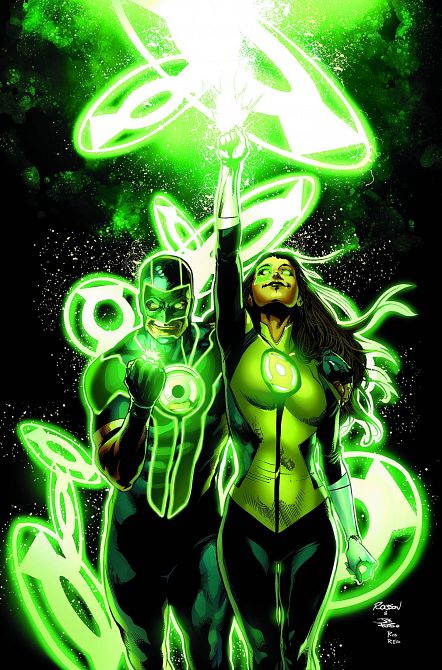 GREEN LANTERNS #8