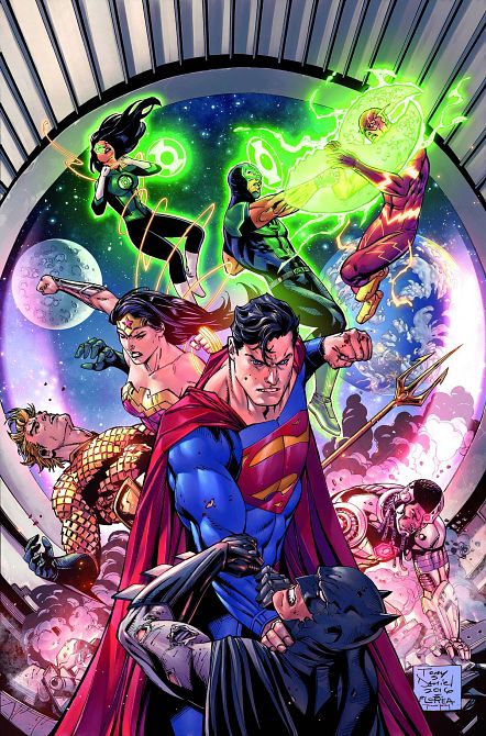 JUSTICE LEAGUE (2016-2018) #7 JUSTICE LEAGUE (2016-2018) #7