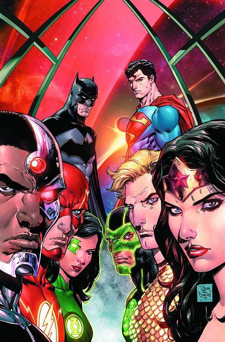 JUSTICE LEAGUE (2016-2018) #1 JUSTICE LEAGUE (2016-2018) #1