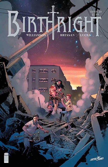 BIRTHRIGHT #20