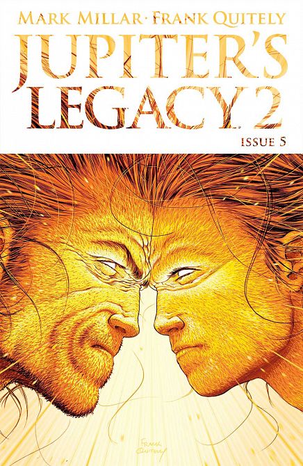 JUPITERS LEGACY VOL 2 #5 JUPITERS LEGACY VOL 2 #5
