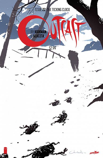 OUTCAST BY KIRKMAN & AZACETA #22 OUTCAST BY KIRKMAN & AZACETA #22