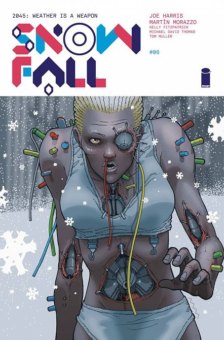 SNOWFALL #6 SNOWFALL #6