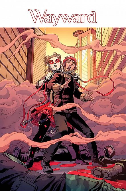 WAYWARD #17 WAYWARD #17