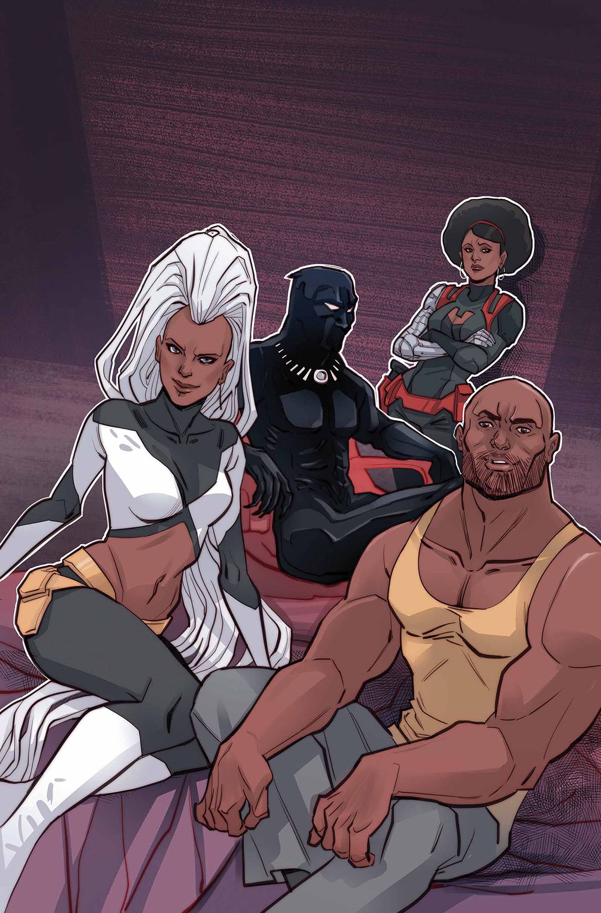 BLACK PANTHER (2016-2018) #7