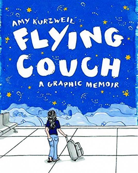 FLYING COUCH GRAPHIC MEMOIR GN