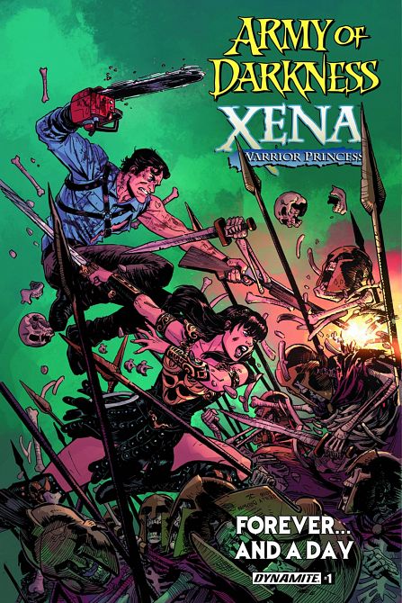 ARMY OF DARKNESS / XENA FOREVER AND A DAY #1