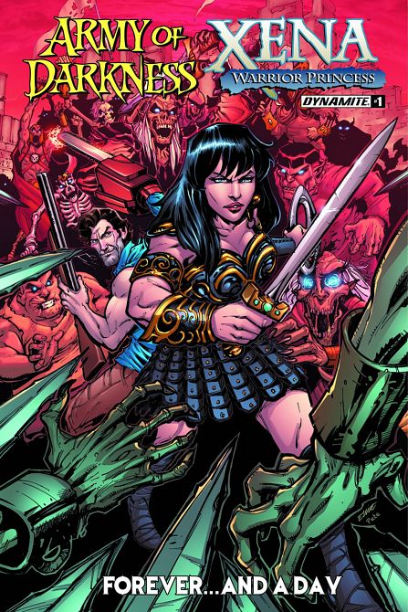 ARMY OF DARKNESS / XENA FOREVER AND A DAY #1