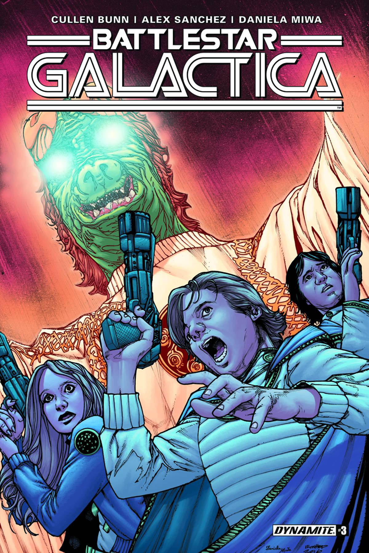 BATTLESTAR GALACTICA VOL 3 #3