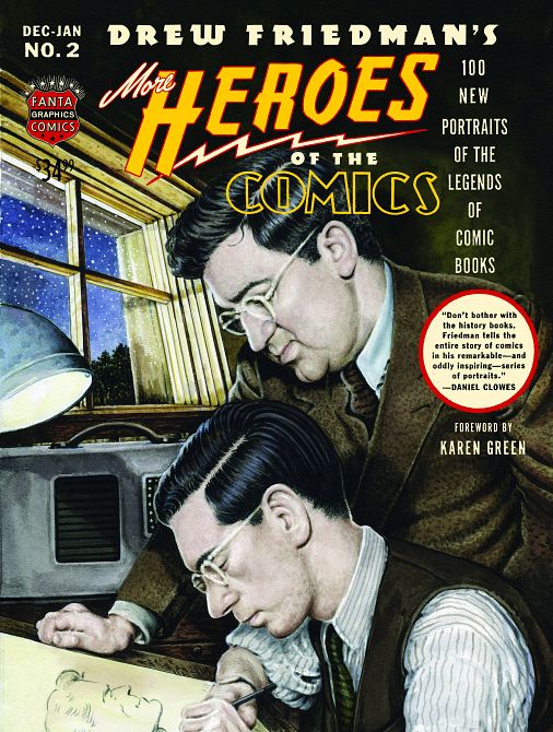 MORE HEROES OF COMICS HC PORTRAITS PIONEERING LEGENDS