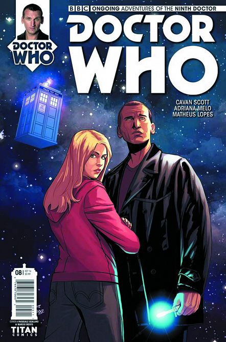 DOCTOR WHO 9TH #8