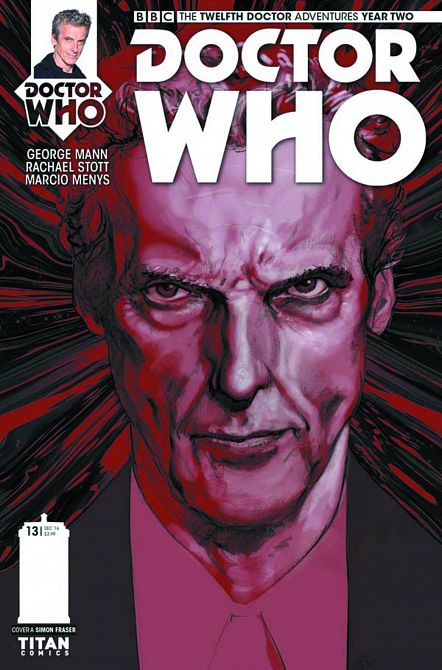 DOCTOR WHO 12TH YEAR TWO #13 DOCTOR WHO 12TH YEAR TWO #13