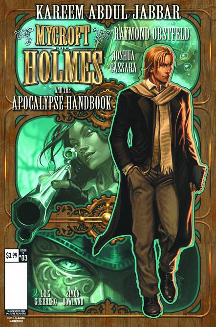 MYCROFT HOLMES: THE APOCALYPSE HANDBOOK #3