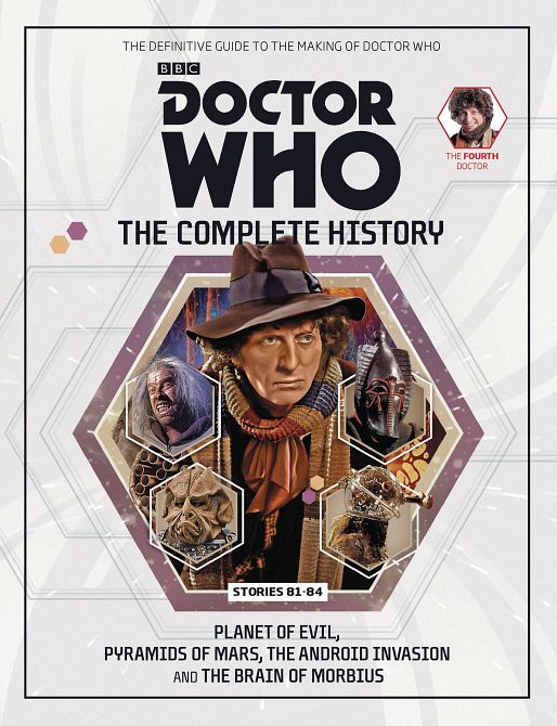 DOCTOR WHO COMP HIST HC VOL 25 4TH DOCTOR STORIES 81- 84