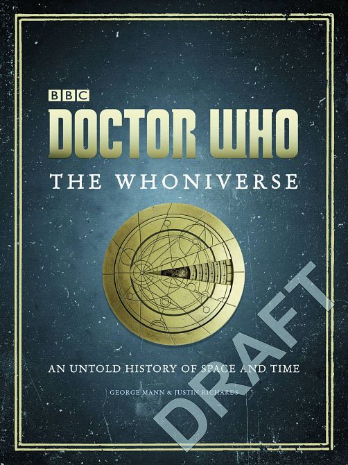 DOCTOR WHO WHONIVERSE UNTOLD HIST OF UNIVERSE HC
