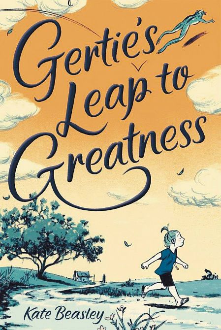GERTIES LEAP TO GREATNESS HC NOVEL