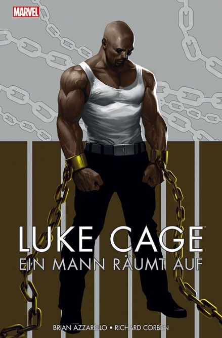 LUKE CAGE: EIN MANN RÄUMT AUF (SC) LUKE CAGE: EIN MANN RÄUMT AUF (SC)