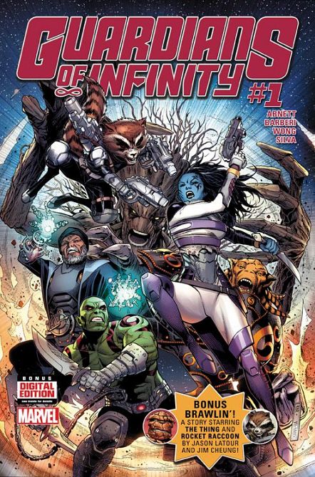 GUARDIANS OF INFINITY (ab 2016) #01