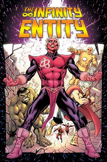 MARVEL EXKLUSIV 121: THANOS – DIE INFINITY-EINHEIT (SC) #121 MARVEL EXKLUSIV 121: THANOS – DIE INFINITY-EINHEIT (SC) #121