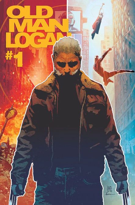 OLD MAN LOGAN (ab 2016) #01 OLD MAN LOGAN (ab 2016) #01