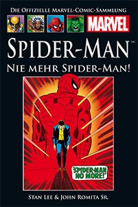 HACHETTE PANINI MARVEL COLLECTION 86: SPIDER-MAN - NIE MEHR SPIDER-MAN! #86