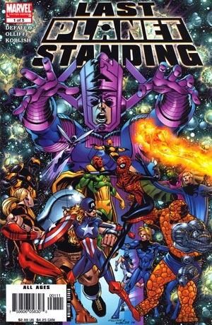 LAST PLANET STANDING LAST PLANET STANDING