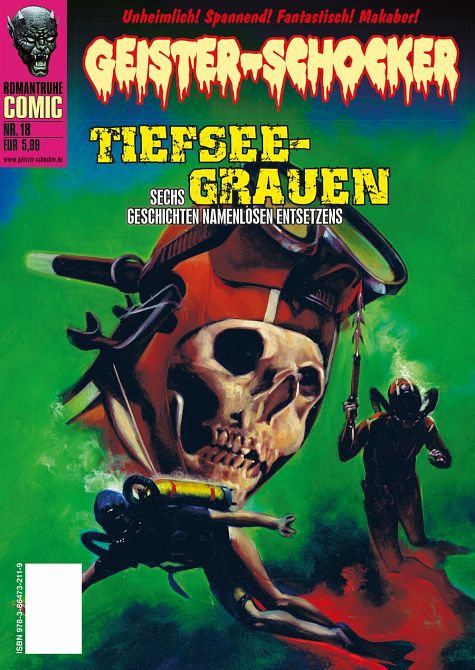 GEISTER-SCHOCKER #18 GEISTER-SCHOCKER #18