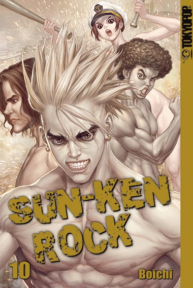 SUN-KEN ROCK #10