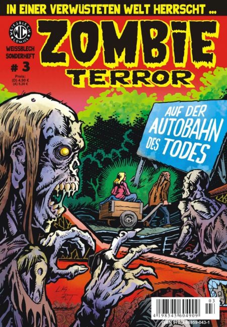 WEISSBLECH SONDERHEFT - ZOMBIE TERROR #03 WEISSBLECH SONDERHEFT - ZOMBIE TERROR #03