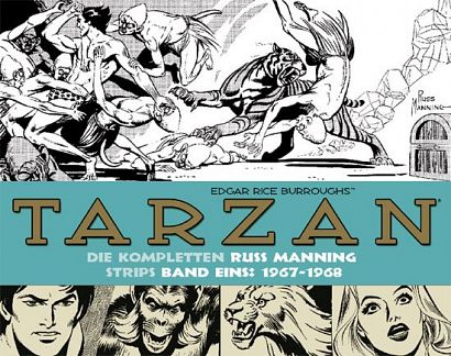 Tarzan: Die kompletten Russ Manning Strips #01