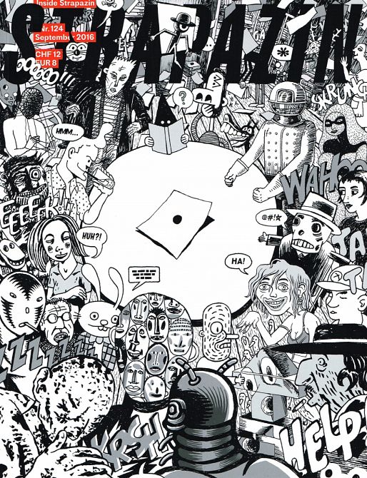 STRAPAZIN - Das Comicmagazin #124