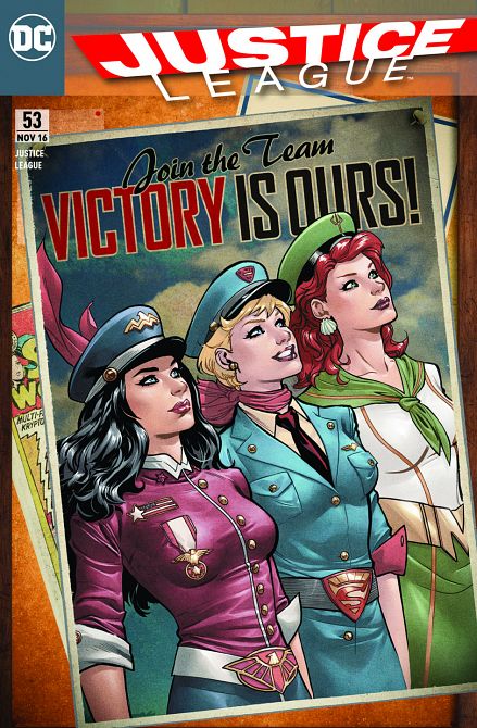 JUSTICE LEAGUE (NEW 52) #53 JUSTICE LEAGUE (NEW 52) #53