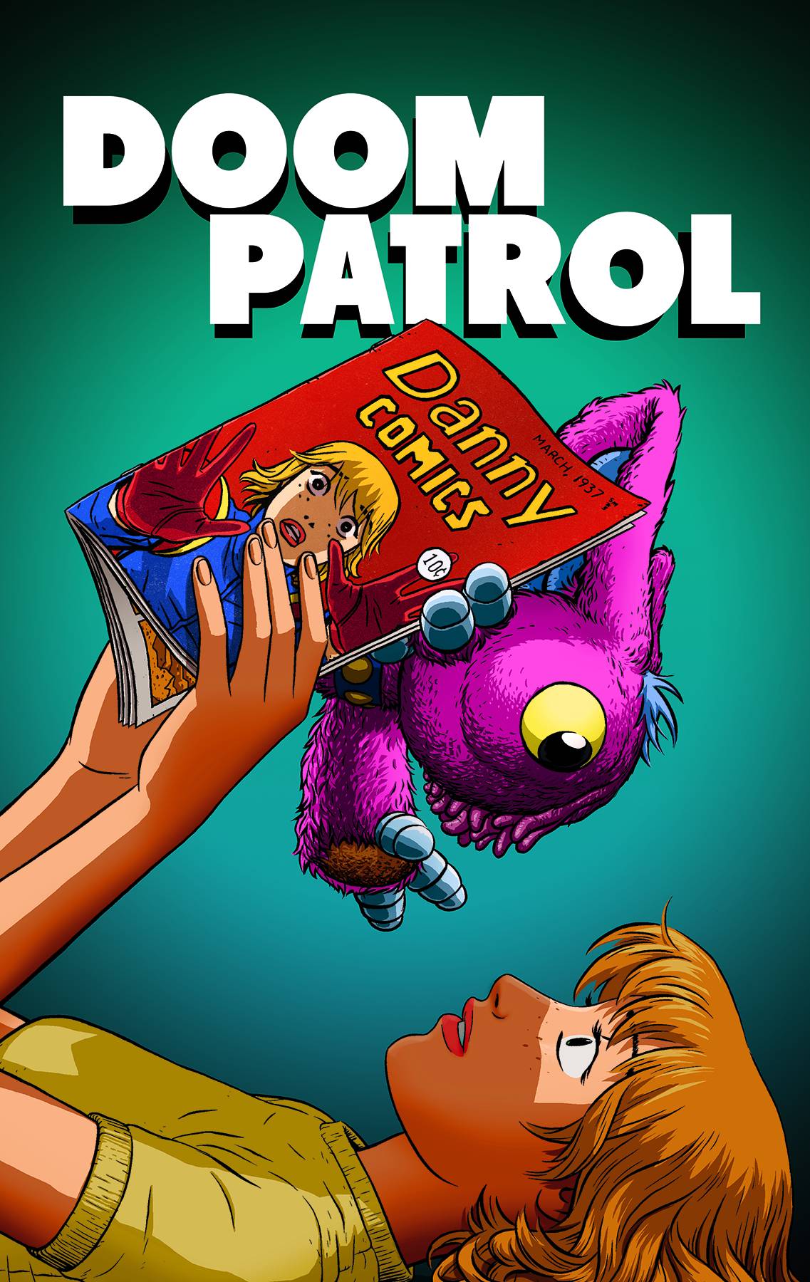 DOOM PATROL #3 DOOM PATROL #3