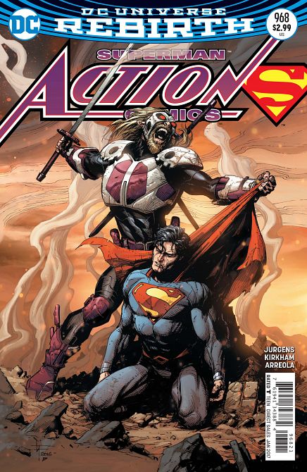 ACTION COMICS #968