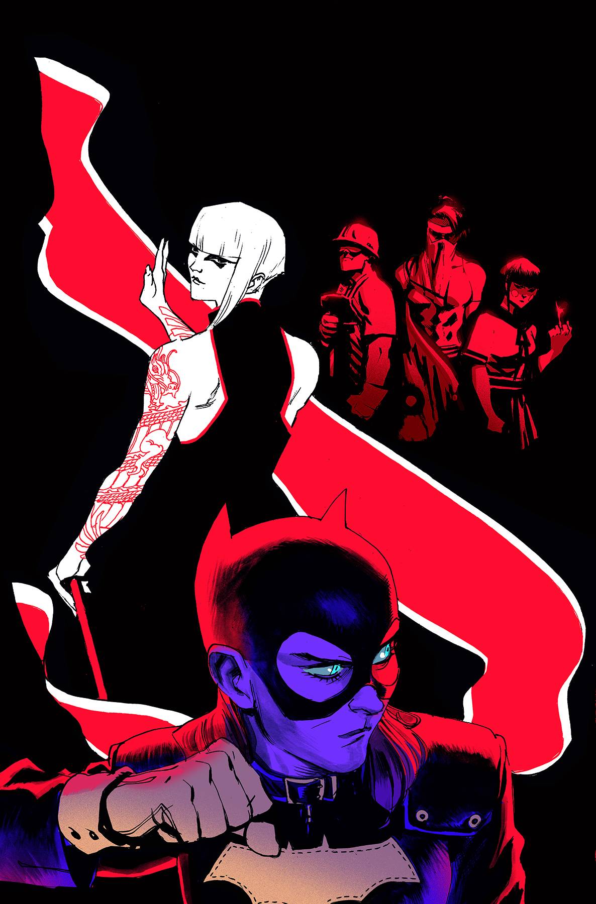 BATGIRL (2016-2021) #5 BATGIRL (2016-2021) #5