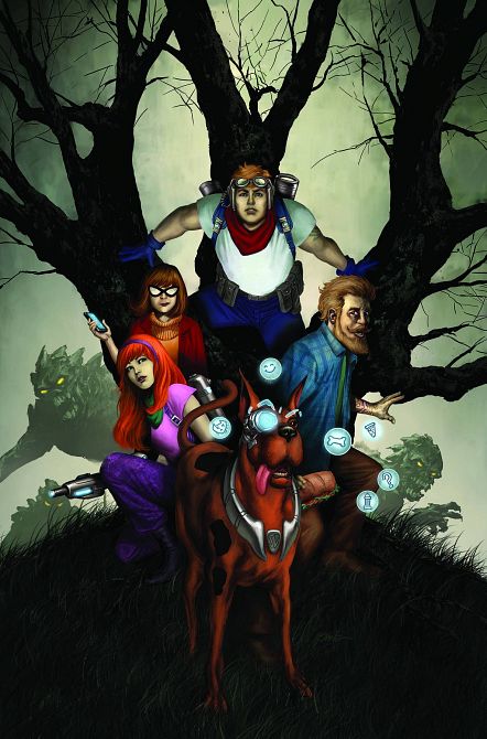 SCOOBY APOCALYPSE #7 SCOOBY APOCALYPSE #7