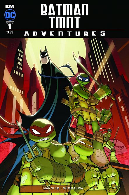 BATMAN / TEENAGE MUTANT NINJA TURTLES ADVENTURES (TMNT) #1 BATMAN / TEENAGE MUTANT NINJA TURTLES ADVENTURES (TMNT) #1