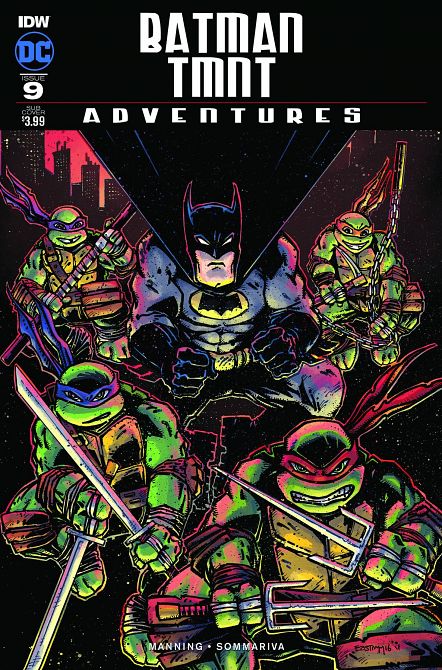 BATMAN / TEENAGE MUTANT NINJA TURTLES ADVENTURES (TMNT) #1