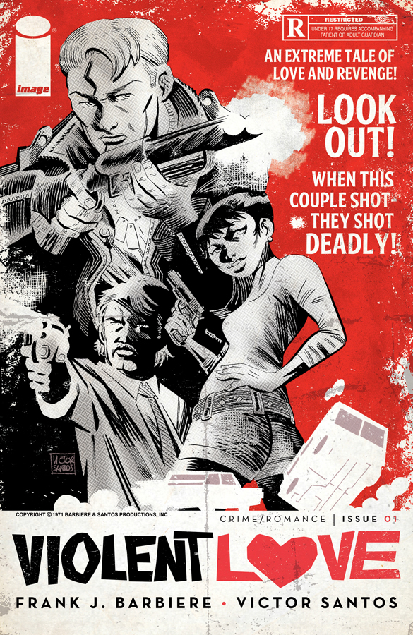 VIOLENT LOVE #1 VIOLENT LOVE #1