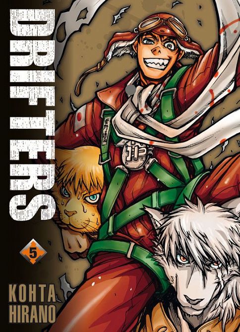 DRIFTERS (ab 2011) #05 DRIFTERS (ab 2011) #05