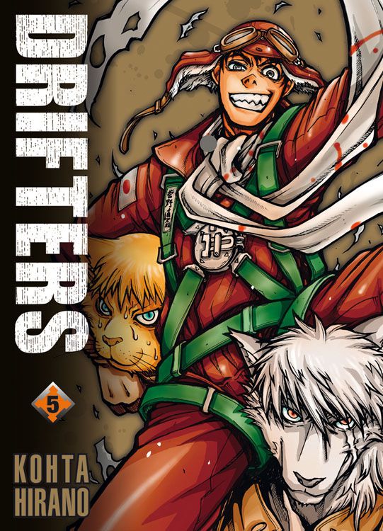 DRIFTERS (ab 2011) #05