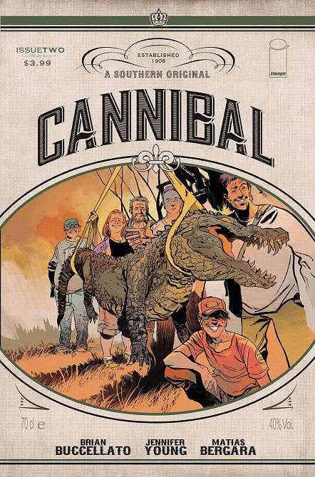 CANNIBAL #2 CANNIBAL #2