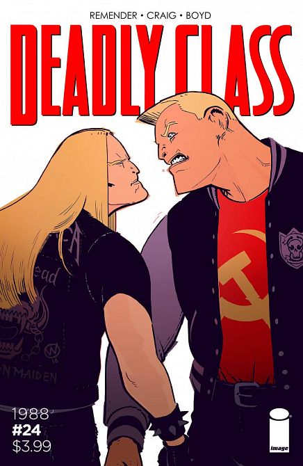 DEADLY CLASS #24 DEADLY CLASS #24